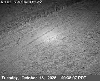 US-101 at North of Bailey Avenue