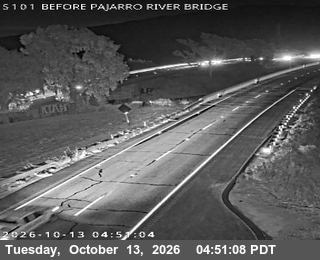 US-101 at North of Sargent Bridge