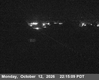 US-101 at North of SR-20 - Looking North
