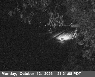 US-101 at North of SR-20 - Looking South