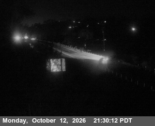 US-101 at North of SR-299 - Looking North