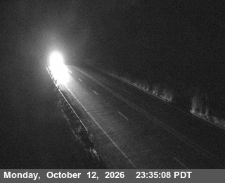 US-101 at North Ridgewood Grade - Looking North