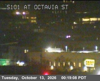 US-101 at Octavia St