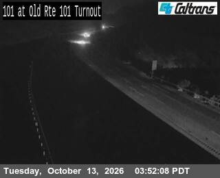 US-101 at Old 101 Turnout
