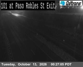 US-101 at Paso Robles Street