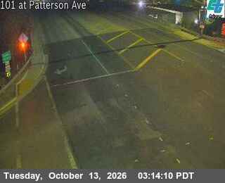 US-101 at Patterson Avenue