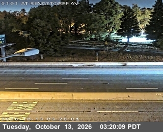 US-101 at Rengstorf Ave