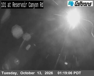 US-101 at Reservoir Canyon Road