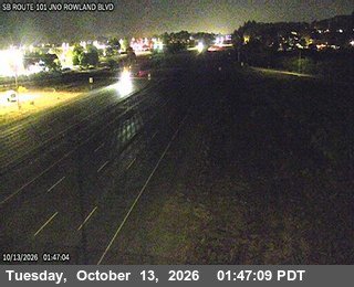 US-101 at Rowland Bl