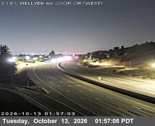 US-101 at S101 at Hellyer Av