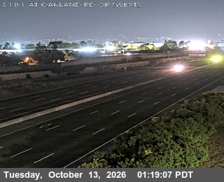US-101 at S101 at Old Oakland Road