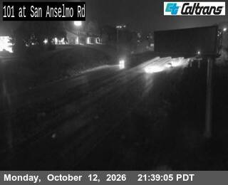 US-101 at San Anselmo Road