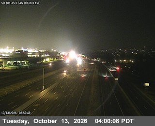 US-101 at San Bruno Avenue