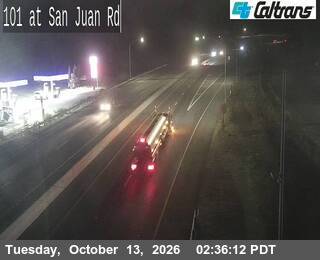 US-101 at San Juan Road
