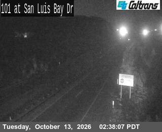 US-101 at San Luis Bay Drive