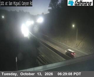 US-101 at San Miguel Canyon Rd