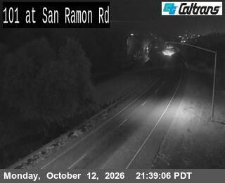 US-101 at San Ramon Road