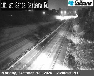 US-101 at Santa Barbara Rd