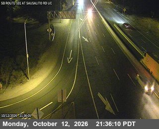 US-101 at Sausalito Road Undercross