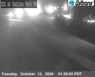 US-101 at South of Casitas Pass Road