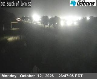 US-101 at South of John Street