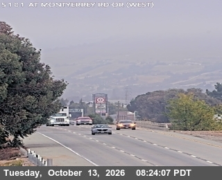 US-101 at South of Monterey Road