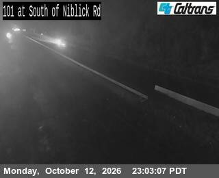 US-101 at South of Niblick Road