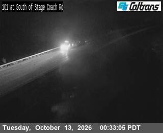 US-101 at South of Old Stagecoach Road