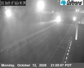US-101 at South of Sala Road