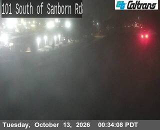 US-101 at South of Sanborn Road