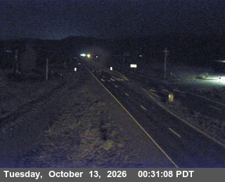 US-101 at South of SR-36 - Looking South