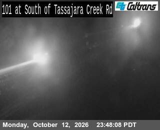 US-101 at South of Tassajara Creek Road