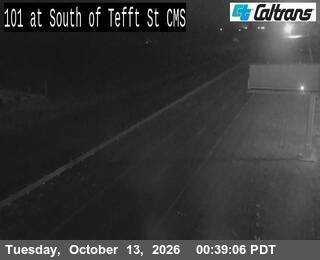 US-101 at South of Tefft St