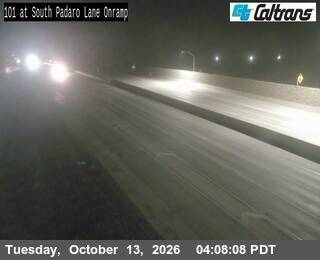 US-101 at South Padaro Lane Onramp