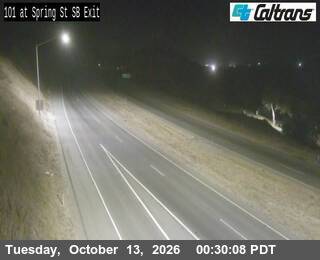 US-101 at Spring Street Southbound Exit