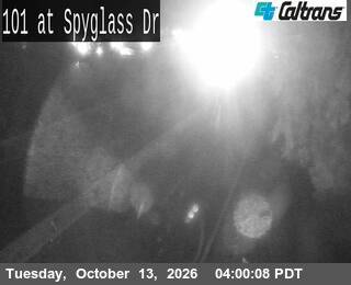 US-101 at Spyglass Dr