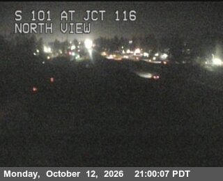 US-101 at SR-116