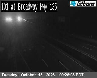 US-101 at SR-135 Broadway