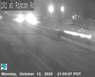US-101 at SR-150 Rincon Road