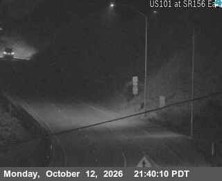 US-101 at SR-156 East