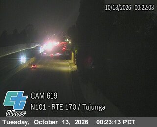 US-101 at SR-170 / Tujunga
