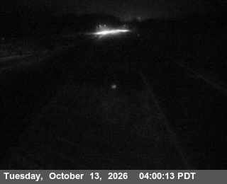 US-101 at SR-20 Redwood Highway - Looking North