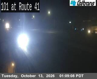 US-101 at SR-41 West