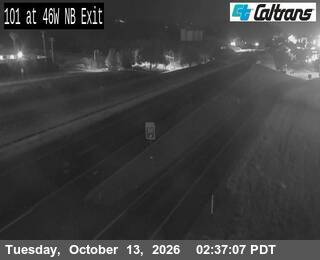 US-101 at SR-46 West Offramp