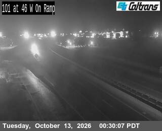 US-101 at SR-46 West Onramp