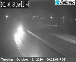 US-101 at Stowell Rd