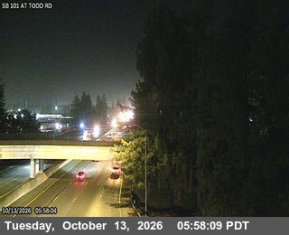 US-101 at Todd Road
