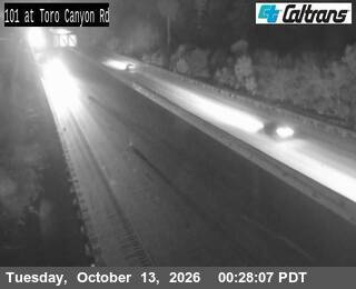 US-101 at Toro Canyon Rd