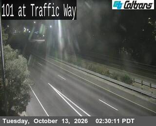 US-101 at Traffic Way