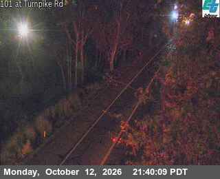 US-101 at Turnpike Avenue